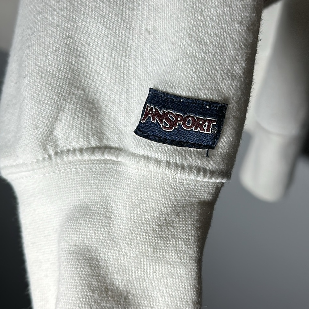 Jansport White Penn State Sweatshirt Small - Picture 3 of 8